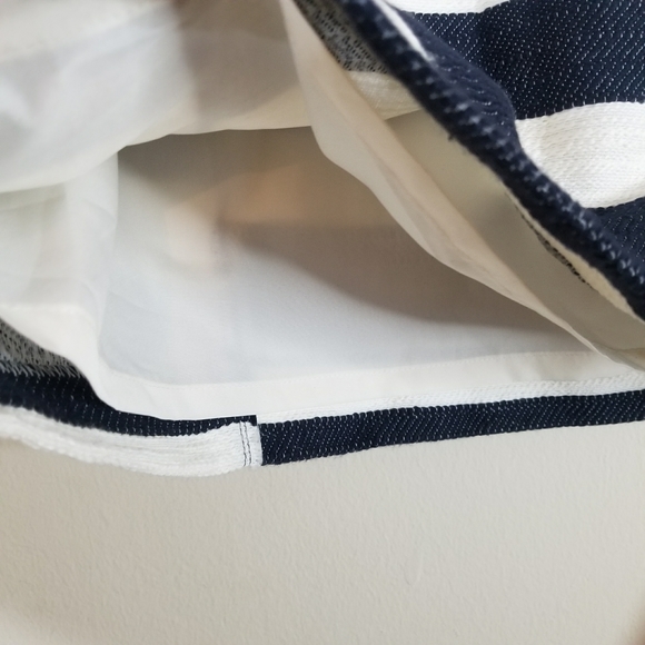 Ann Taylor Loft Nautical Stripe Skirt - Picture 7 of 8